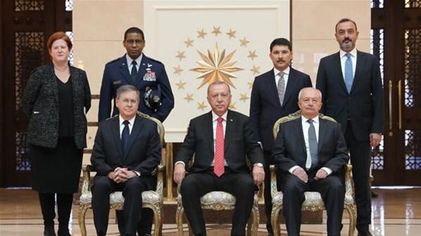 Cumhurbaşkanı Erdoğan, ABD Büyükelçisini kabul etti