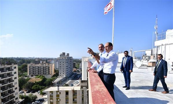 Adalet Bakanı Gülden kapalı Maraşa ziyaret