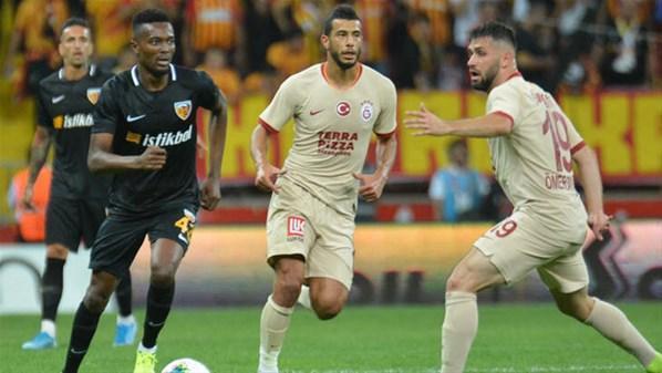 Kayserispor - Galatasaray: 2-3