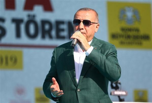 Cumhurbaşkanı Erdoğandan Konyada önemli açıklamalar