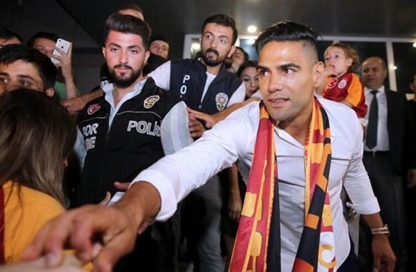 Radamel Falcao İstanbulda...