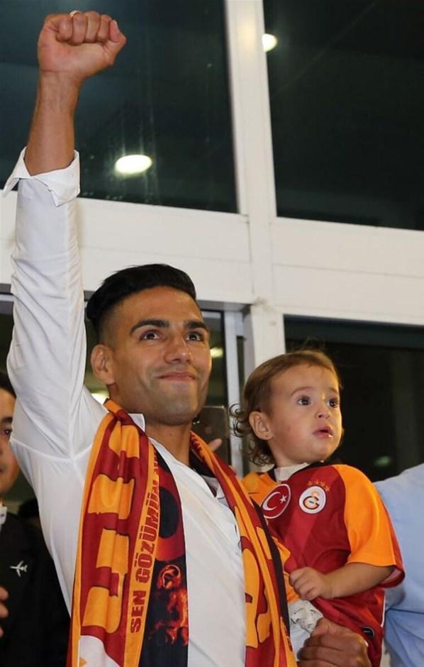 Radamel Falcao İstanbulda...