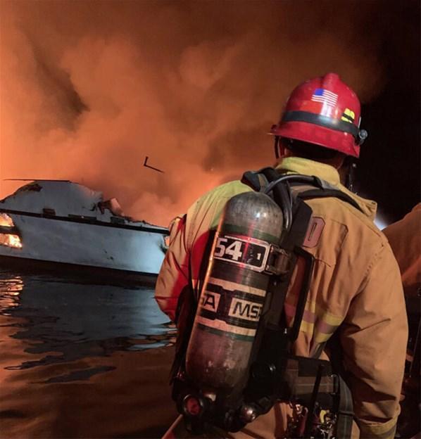 ABDde yolcu gemisinde yangın: 34 ölü