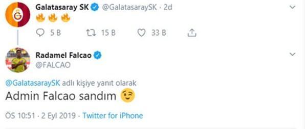 Falcao sözleşmeyi imzaladıİşte maliyeti...