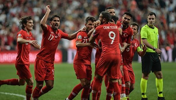 Türkiye- Andorra: 1-0