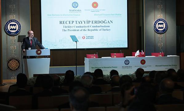 Cumhurbaşkanı Erdoğan, İstanbul Finans Merkeziyle ilgili tarihi açıkladı