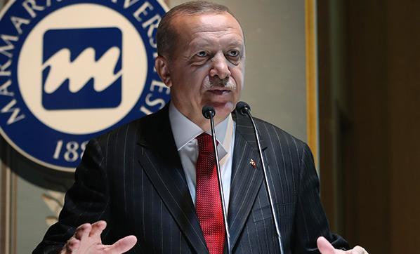 Cumhurbaşkanı Erdoğan, İstanbul Finans Merkeziyle ilgili tarihi açıkladı