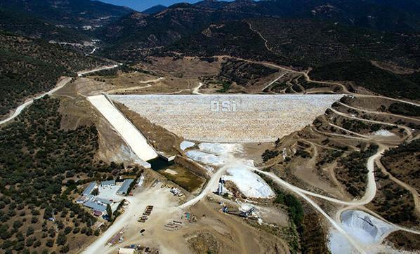 Rahmanlar Barajı için geri sayım Yüzde 80i tamam