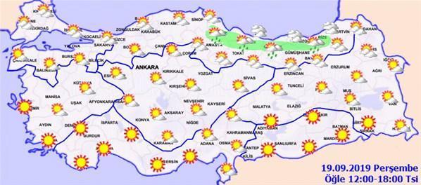 Meteoroloji uyardı Hava sıcaklıkları düşüyor, yağış geliyor