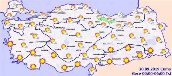 Meteoroloji uyardı Hava sıcaklıkları düşüyor, yağış geliyor