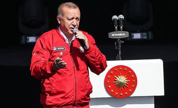 Cumhurbaşkanı Erdoğandan TEKNOFESTte önemli mesajlar