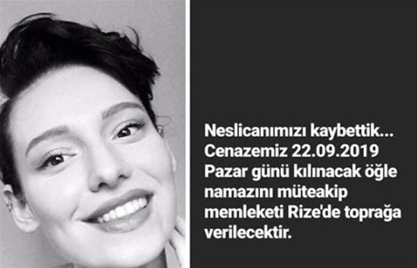 Türkiye Neslican Taya ağlıyor...