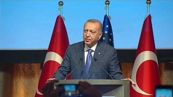 Cumhurbaşkanı Erdoğan: Terörist başının iadesi için gerekli adımları attık