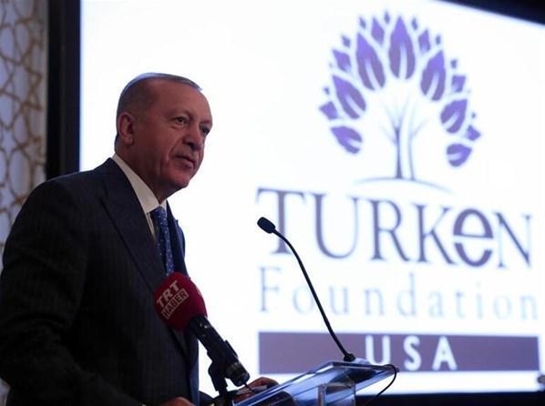 Cumhurbaşkanı Erdoğan: Terörist başının iadesi için gerekli adımları attık