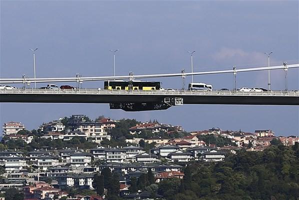 İstanbul depremi sonrası köprüde hasar iddiası İstanbul Emniyetinden flaş açıklama