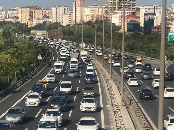 İstanbulda depremin ardından trafiğin durumu