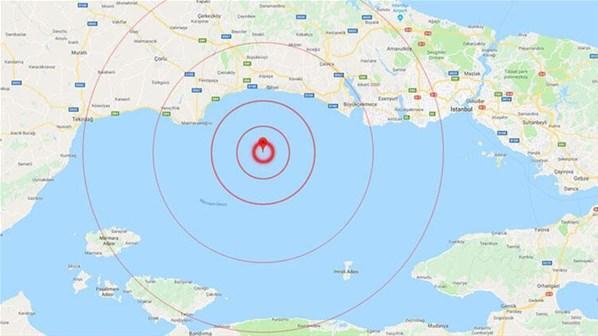Son dakika: İstanbulda deprem Artçı sarsıntılar sürüyor, son depremler...
