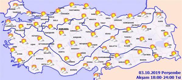 Meteorolojiden son dakika uyarısı Hava sıcaklıkları düşüyor