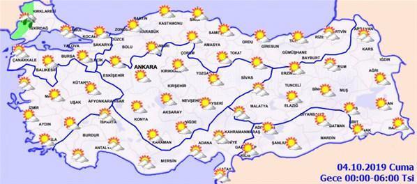 Meteorolojiden son dakika uyarısı Hava sıcaklıkları düşüyor