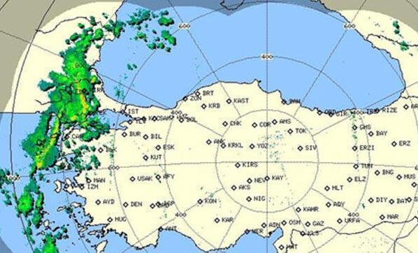 Şiddetli yağmur geliyor İstanbula doğru yola çıktı