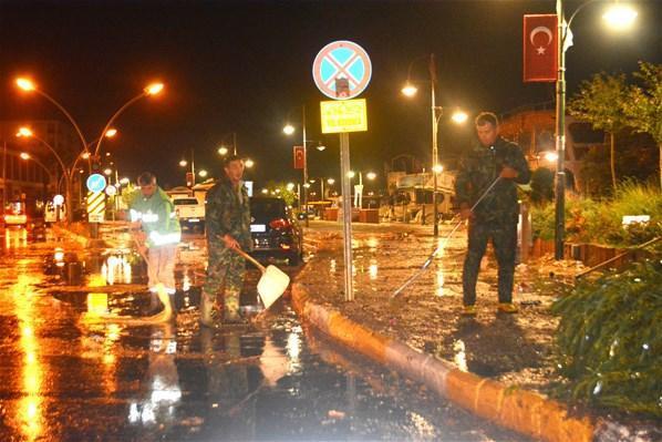 Meteorolojiden İstanbul uyarısı Gece başlayan yağış devam edecek (5 Ekim Cumartesi Meteoroloji hava durumu raporu)