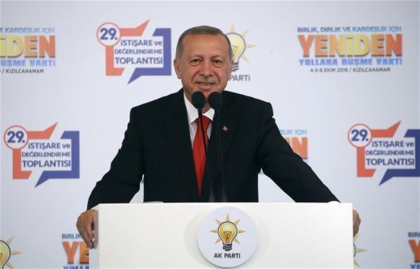 Cumhurbaşkanı Erdoğan canlı yayında duyurdu: Bu iş bitmiştir