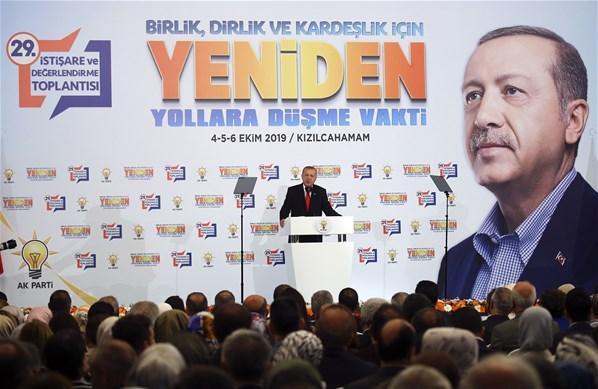 Cumhurbaşkanı Erdoğan canlı yayında duyurdu: Bu iş bitmiştir