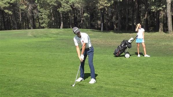 Erdoğan Demirören Golf Turnuvasında heyecan sürüyor