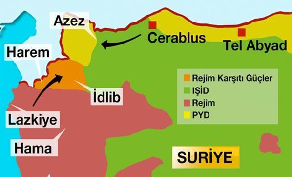 Tel Abyad nerede Türkiyeye yakın mı