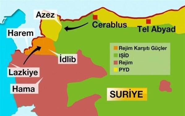 Barış Pınarı harekatı Tal Abyad nerede Tal Abyad haritası...