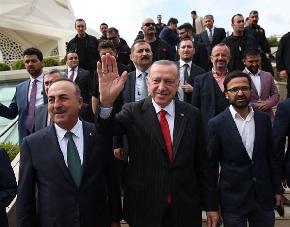 Cumhurbaşkanı Erdoğan İstanbulda