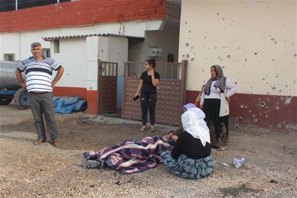 Barış Pınarı Harekatı... Teröristler Suruçta sivillere saldırdı