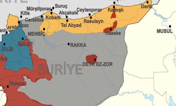 Barış Pınarı Harekatı Resulayn nerede Resulayn haritası detayları...