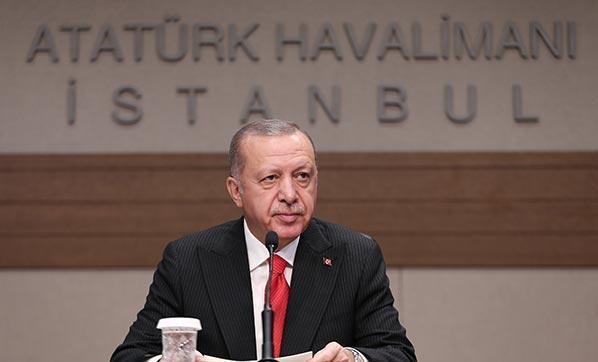 Cumhurbaşkanı Erdoğandan Münbiç açıklaması