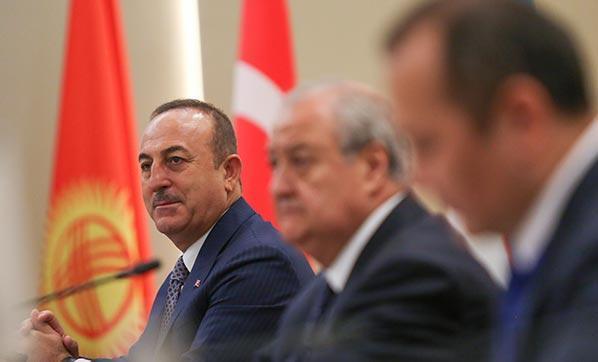 Dışişleri Bakanı Çavuşoğlu: Türkiyenin hedefi son derece net