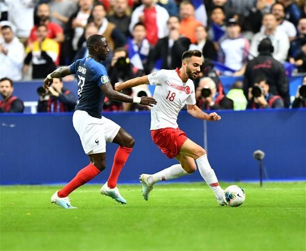 Fransa - Türkiye: 1-1