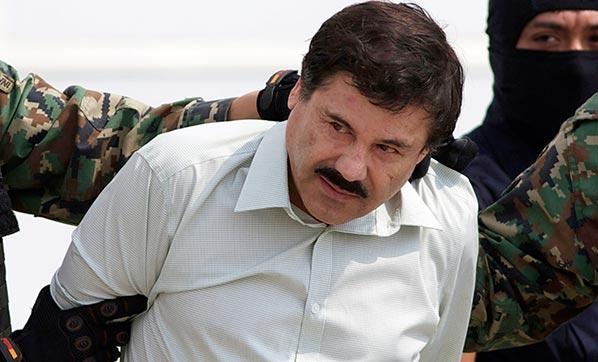 Meksikada El Chaponun oğlu yakalanınca çatışma çıktı