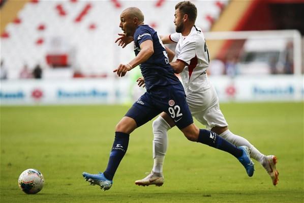 Antalyaspor - Gençlerbirliği: 0-6