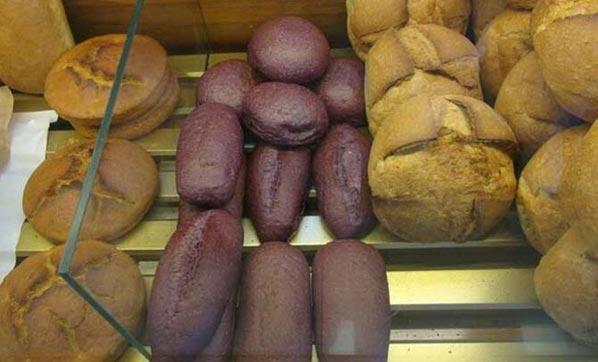Türkiyede ilk kez üretildi Mor ekmek...