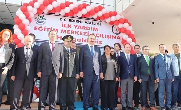 Türkiyedeki ilk İlk Yardım Eğitim Merkezi kuruldu