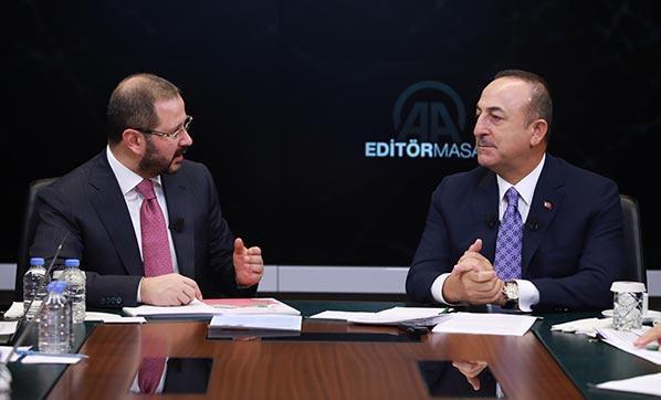 Dışişleri Bakanı Çavuşoğlu: Siyasi başarı olarak tarihe geçti