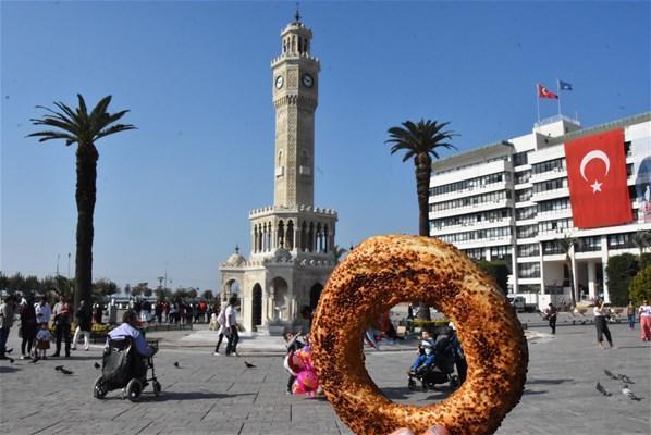 Kahvaltıların vazgeçilmezi simit Oxford İngilizce Sözlüğüne girdi