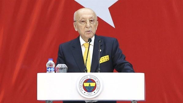 Cumhurbaşkanı Erdoğan, Fenerbahçe Yüksek Divan Kurulunda konuştu