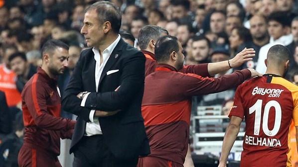 Soğukluk devam etti Terim ve Avcı selamlaşmadı...