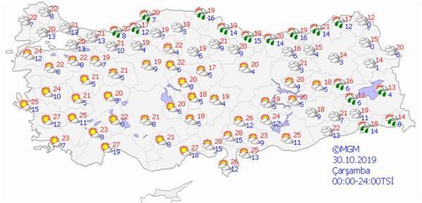 Meteoroloji uyardı İstanbul, İzmir ve Ankara...