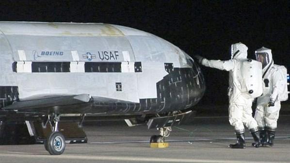 ABDnin gizemli uzay uçağı geri döndü