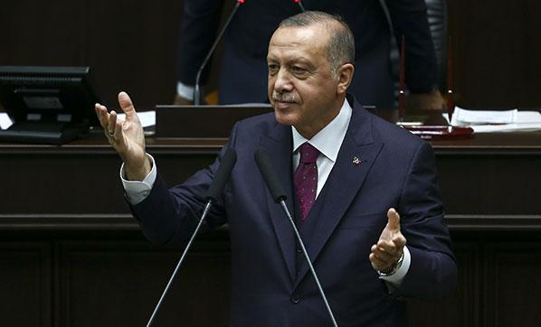 Cumhurbaşkanı Erdoğan ABDye resti çekti: Aldığınız kararı tanımıyoruz