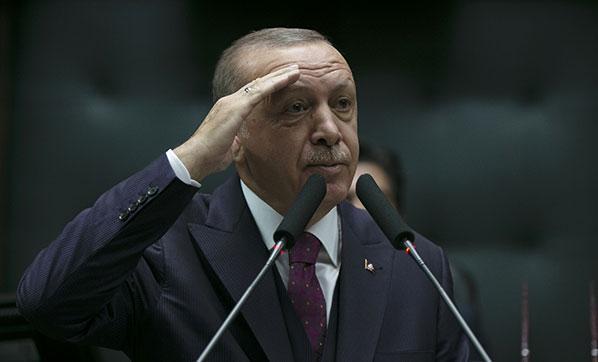 Cumhurbaşkanı Erdoğan ABDye resti çekti: Aldığınız kararı tanımıyoruz