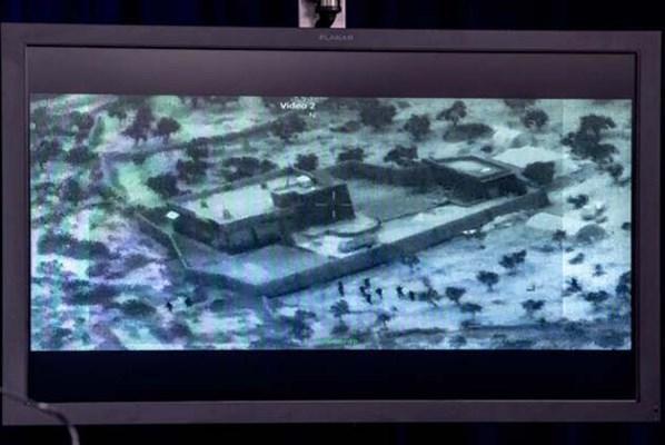 ABD Bagdadi operasyonunun görüntülerini dünyaya gösterdi