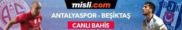 Antalyaspor - Beşiktaş maçının canlı bahis heyecanı Misli.comda